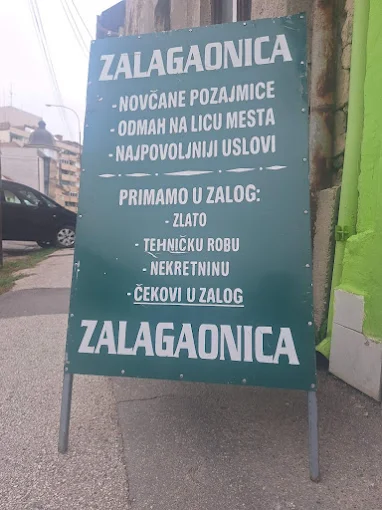 Zalagaonica Zrenjanin — poslovnica · Pupinova 19 (foto 3)